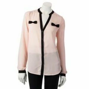 Bow Blouse LC Lauren Conrad